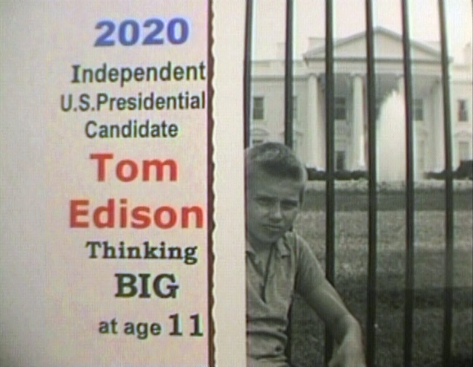 2020 President Tom Edison